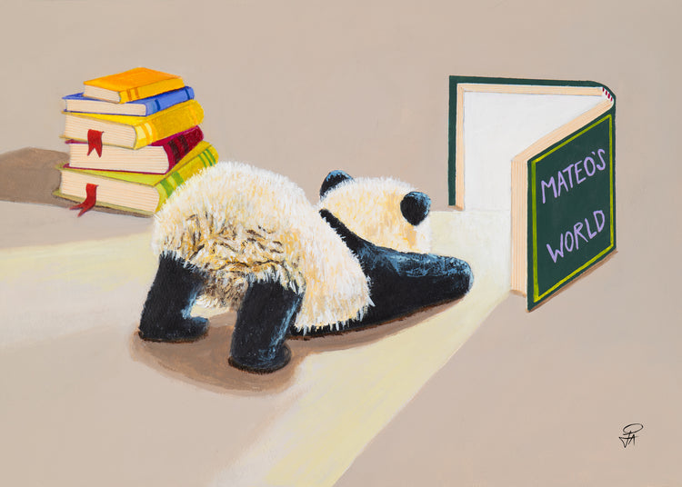 Bao Bao Facinao | Art Print