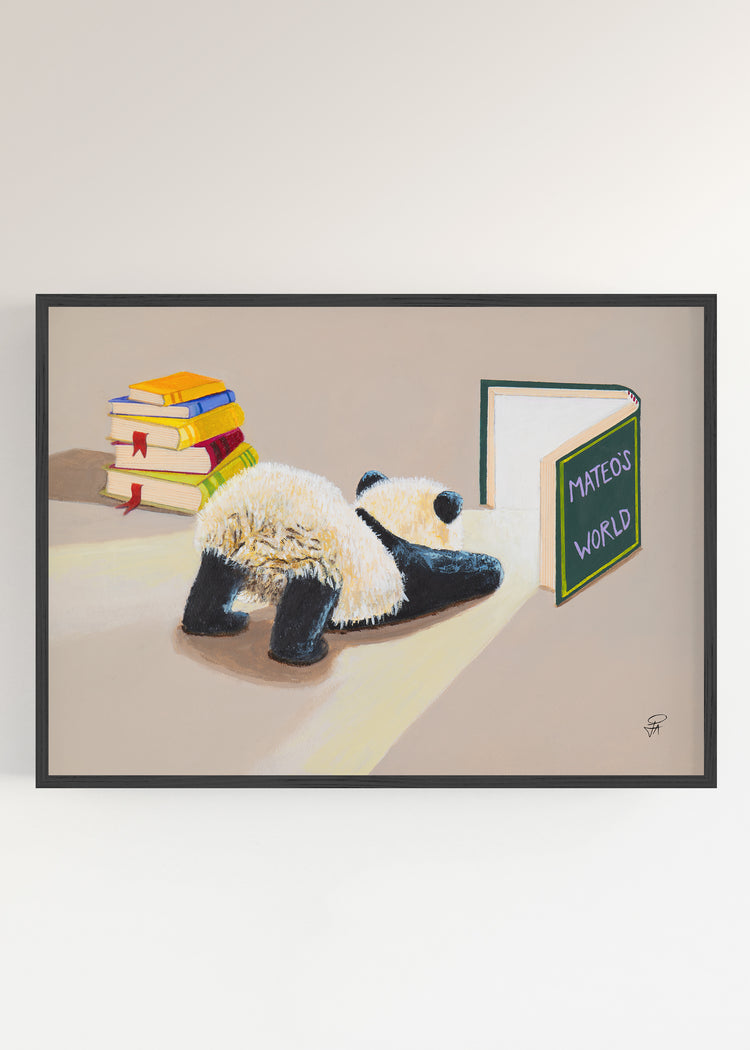 Bao Bao Facinao | Art Print