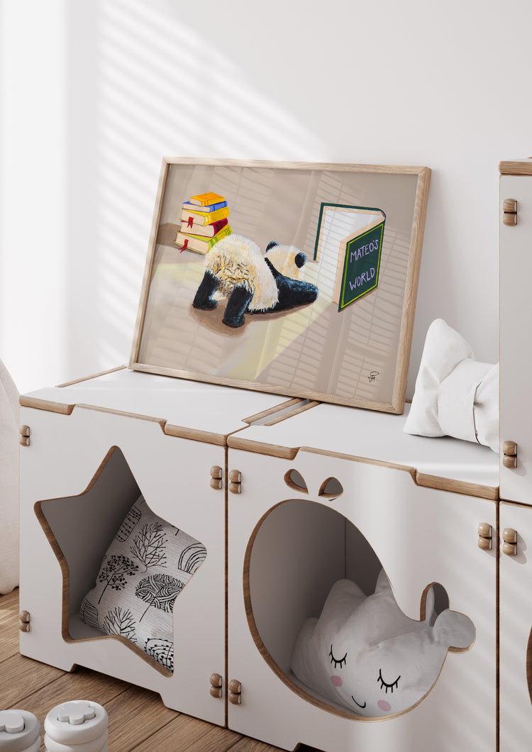 Bao Bao Facinao | Art Print