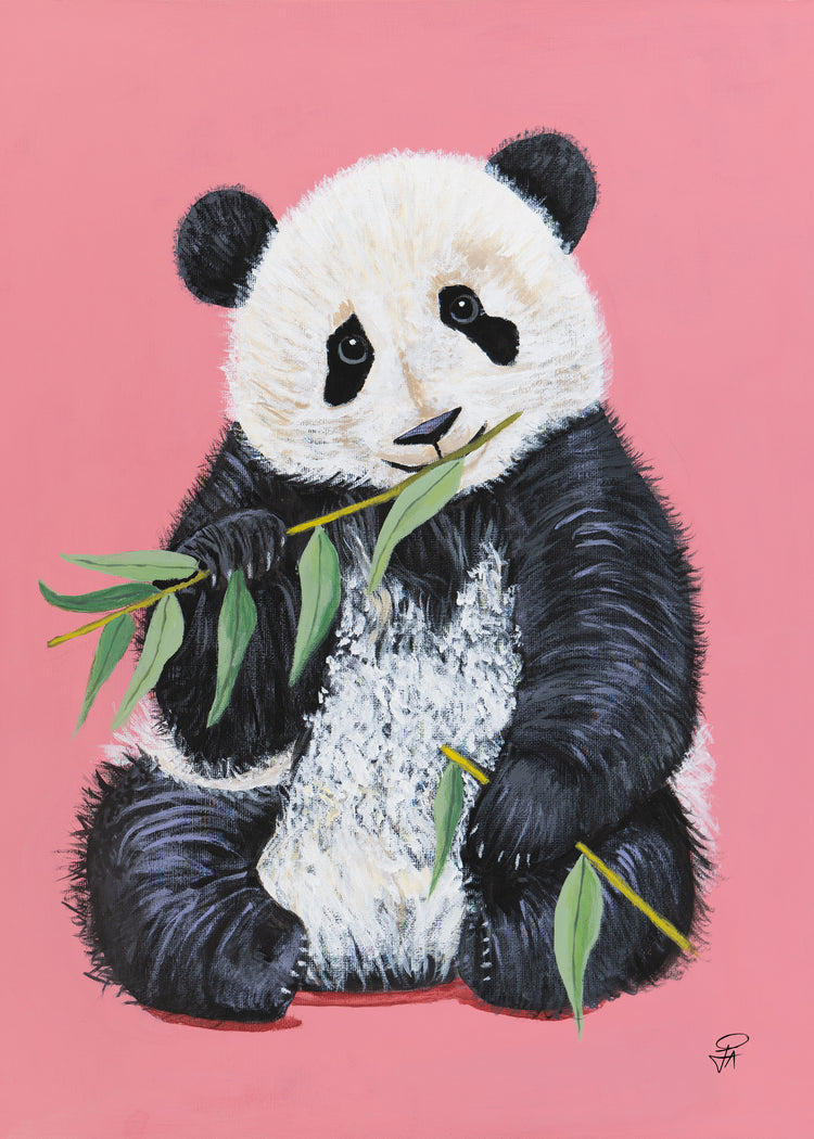 Bao Bao Panda | Art Print