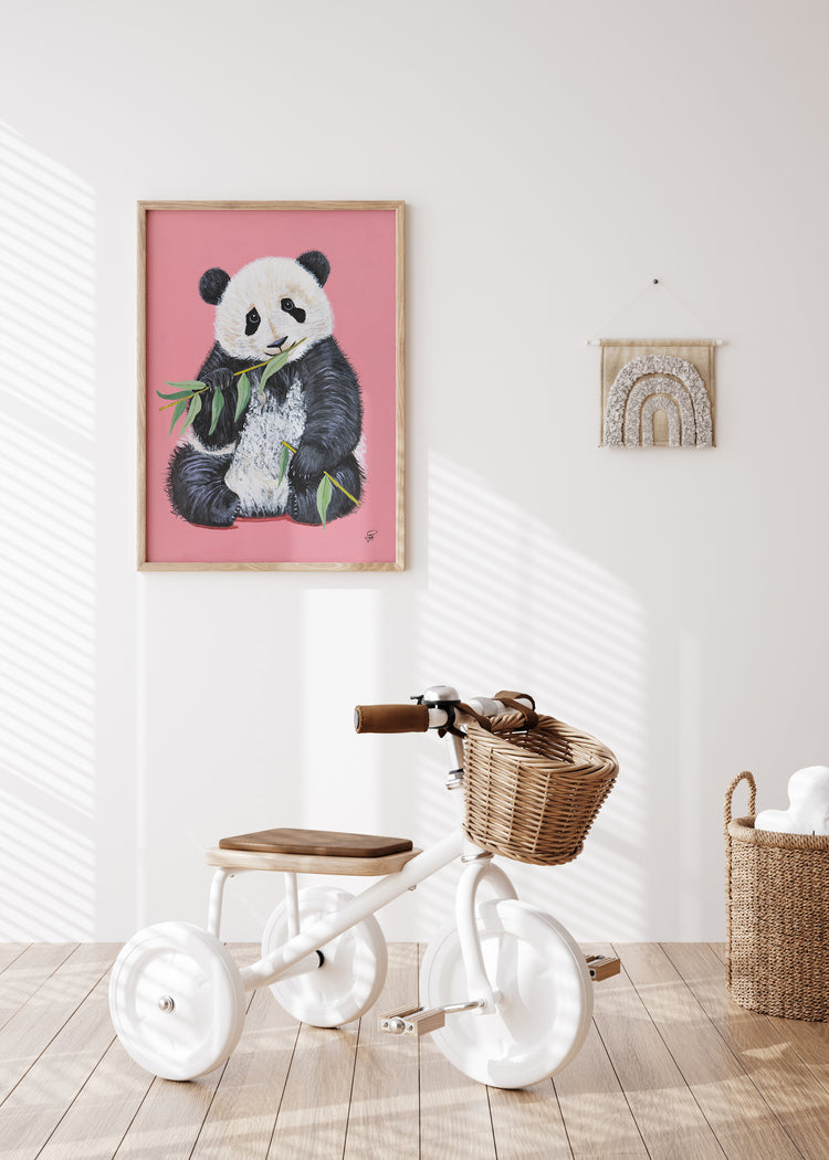 Bao Bao Panda | Art Print