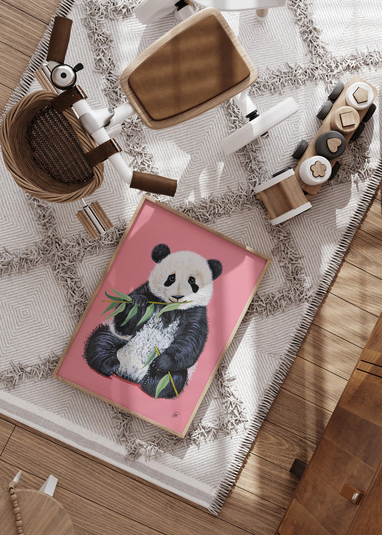 Bao Bao Panda | Art Print