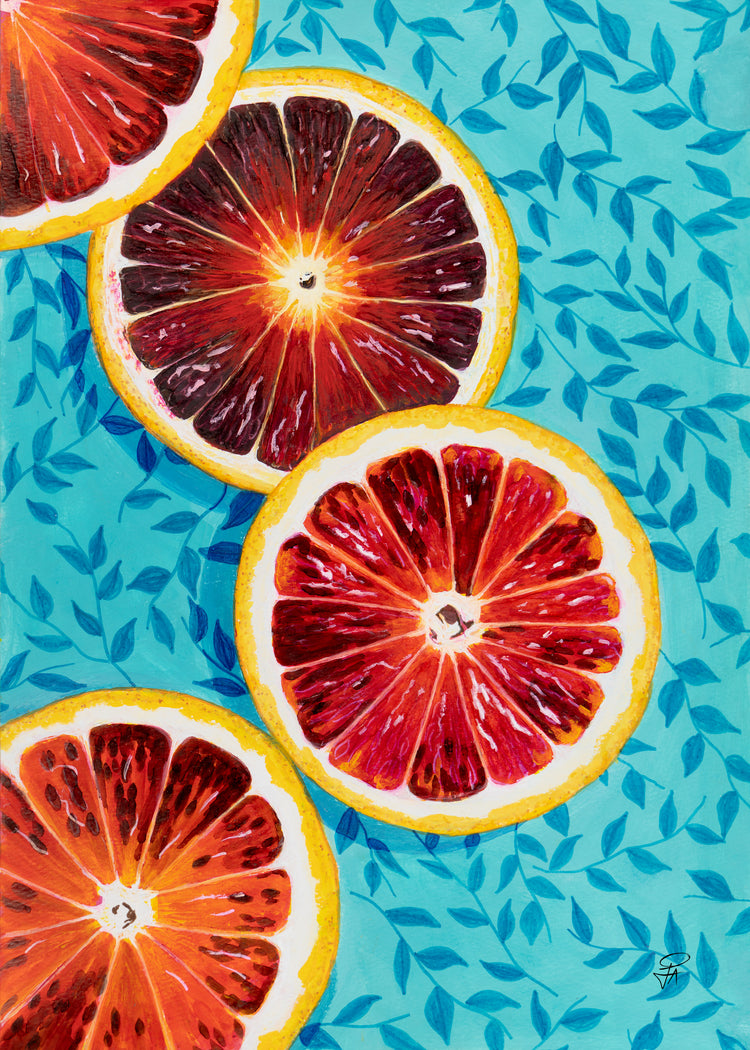 Blood Orange | Art Print