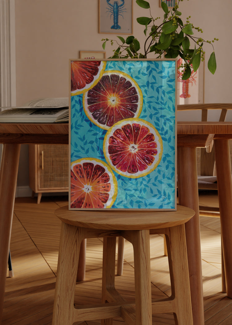 Blood Orange | Art Print