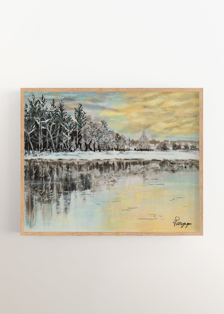 First Encounter | Art Print