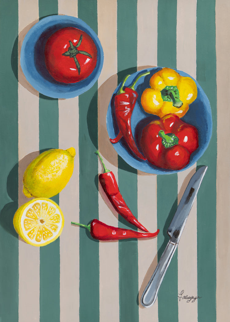 Green Cloth | Art Print