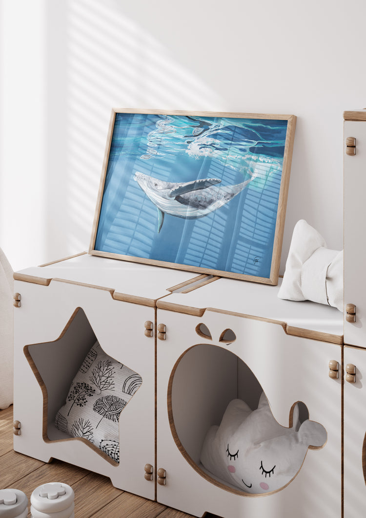 Humpback Whale | Art Print