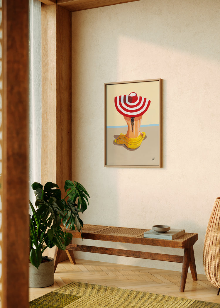 Lady of the Sea | Art Print