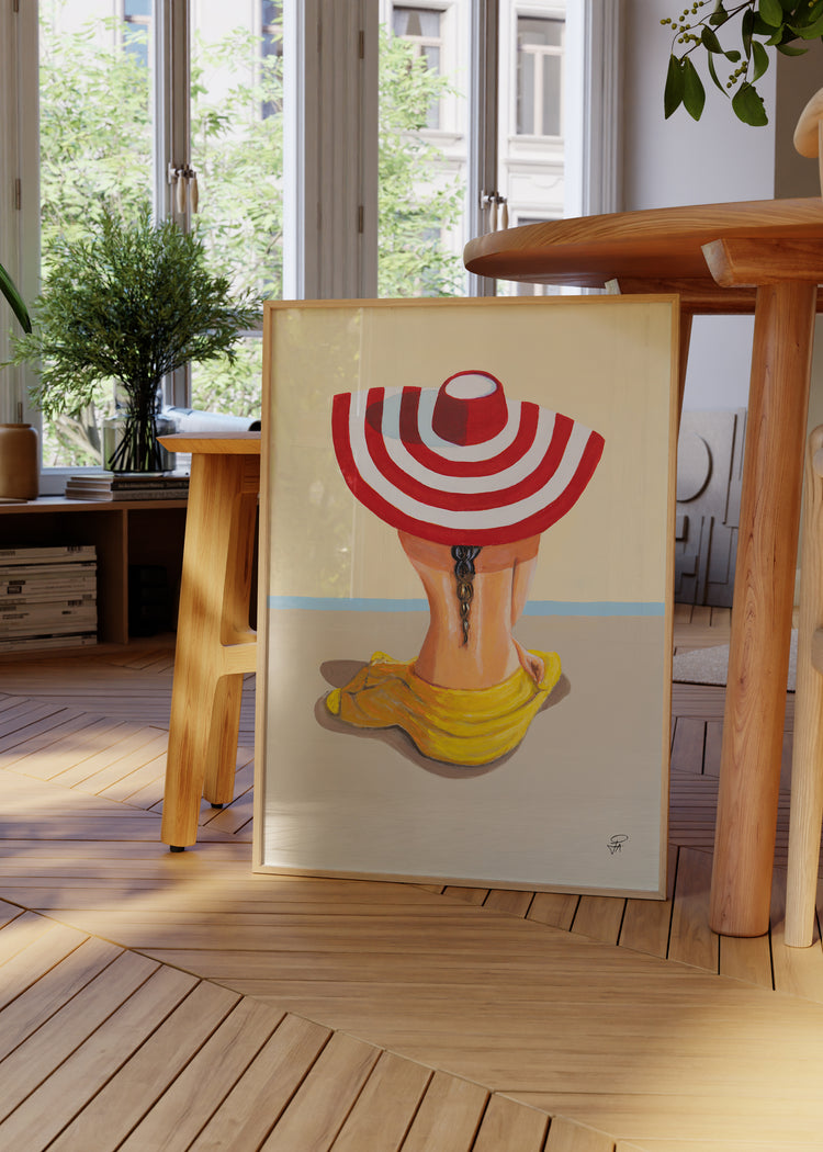 Lady of the Sea | Art Print