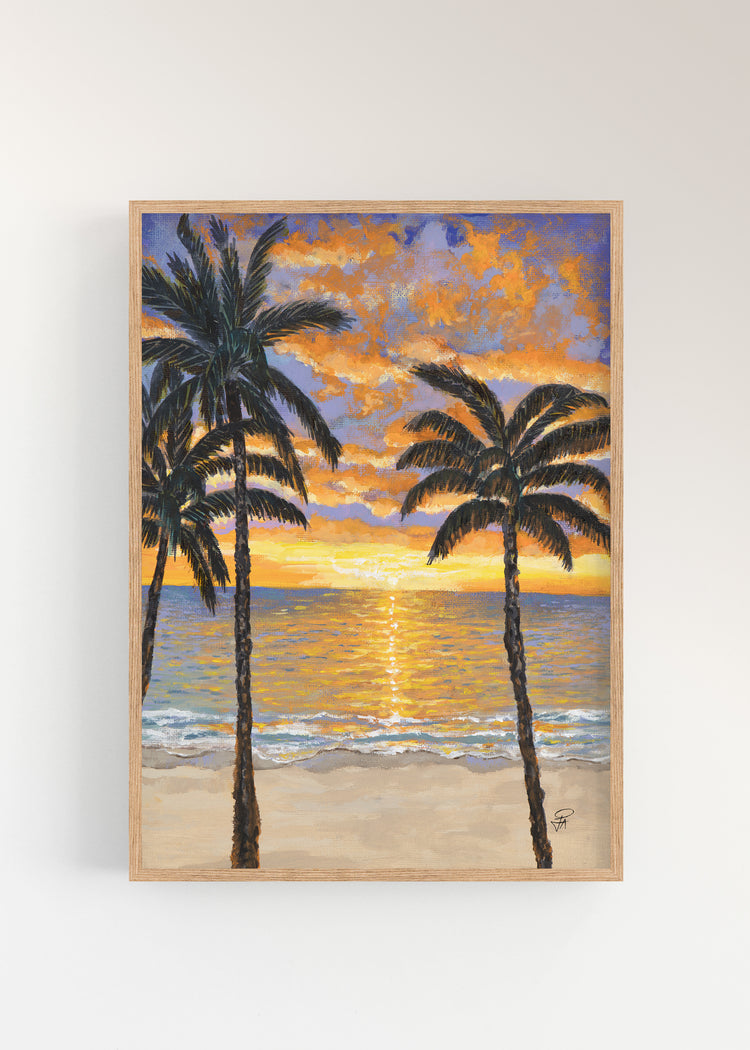 Miami Glow | Art Print