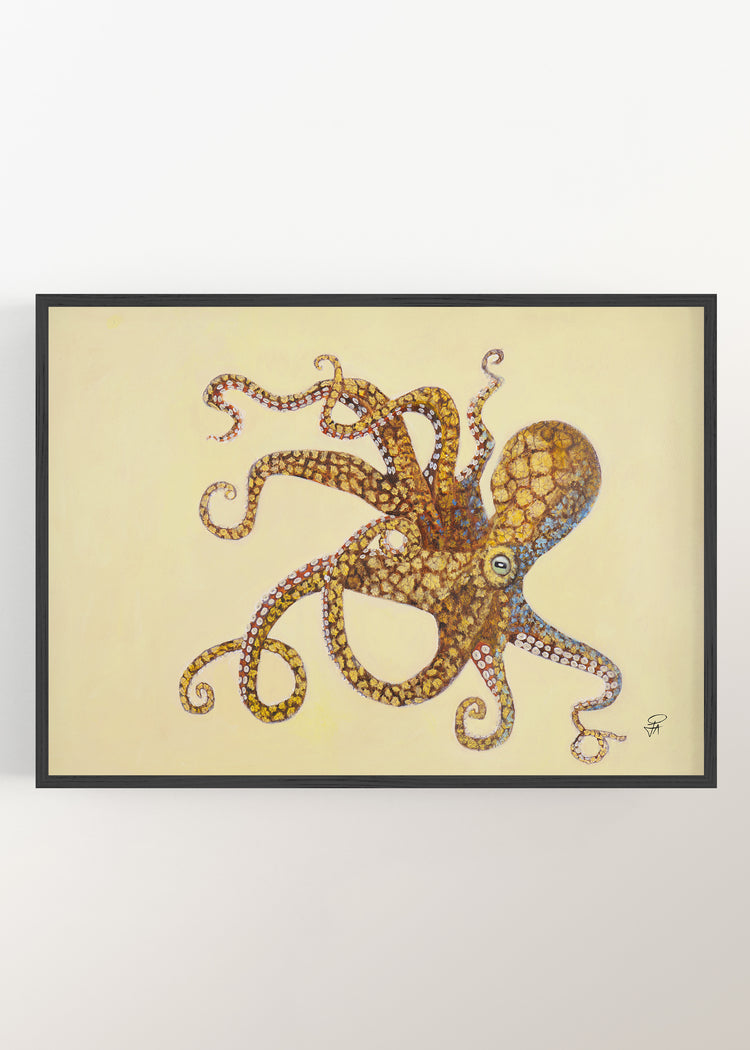 Octopus | Art Print