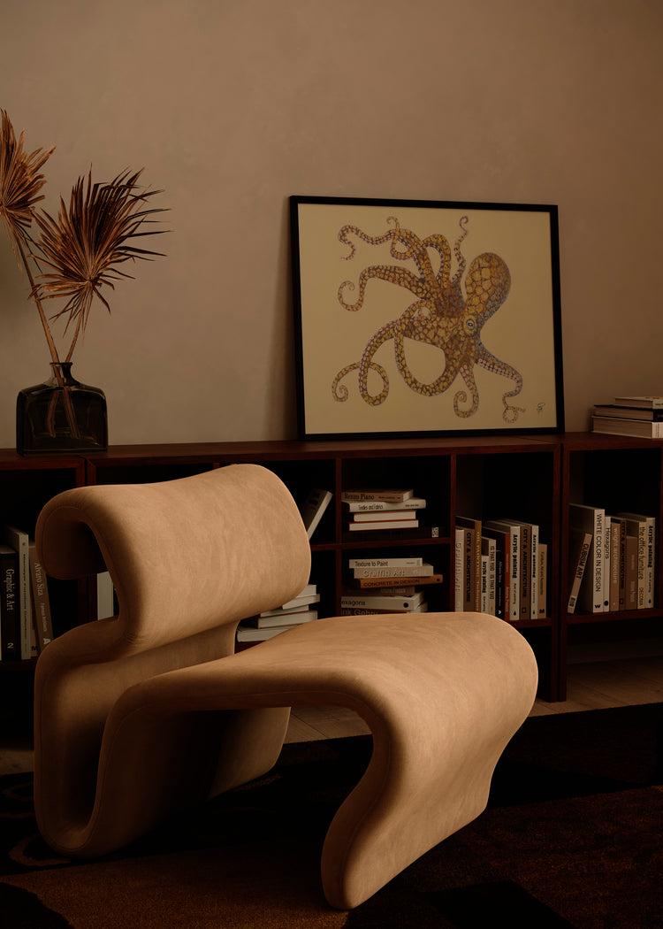 Octopus | Art Print