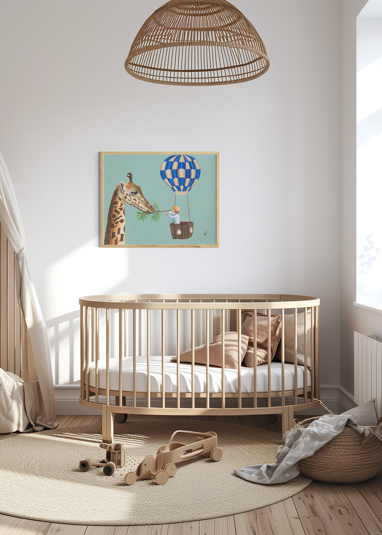 On Safari | Art Print