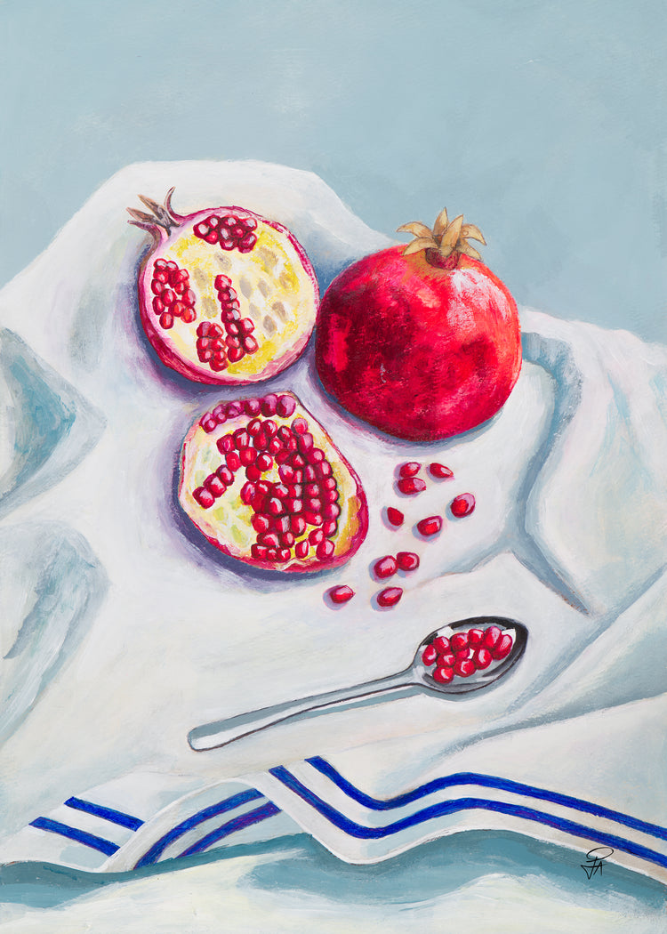 Pomegranate | Art Print