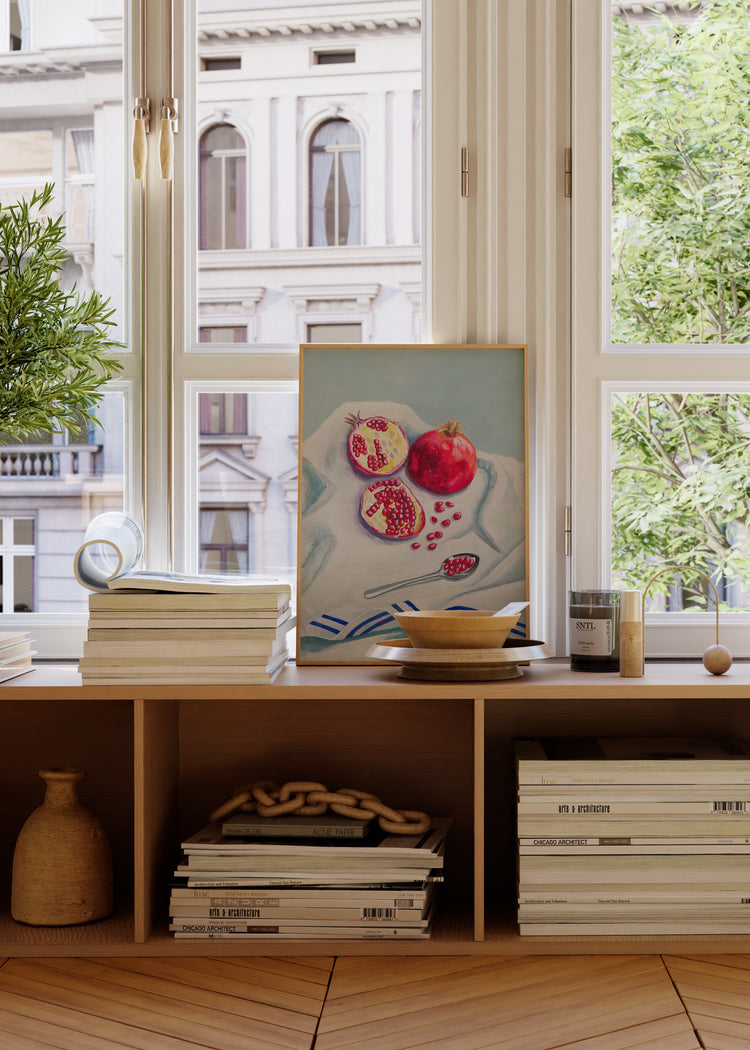 Pomegranate | Art Print
