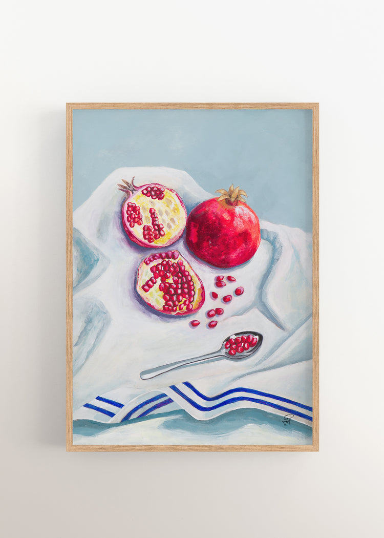 Pomegranate | Art Print