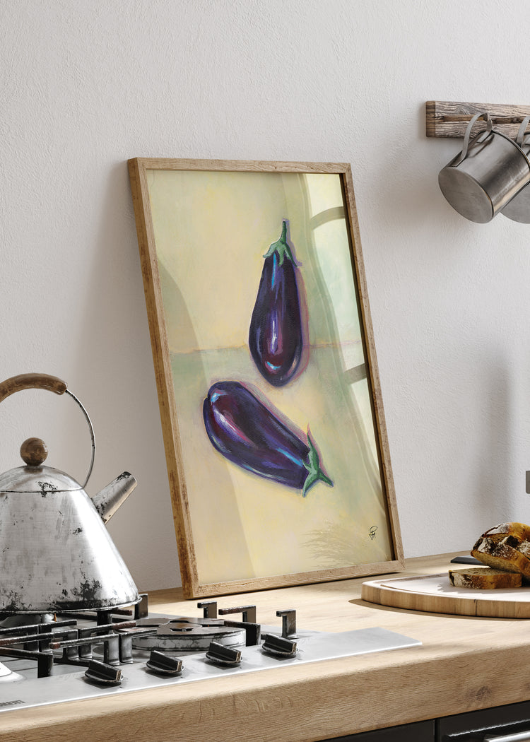Purple Pair | Art Print
