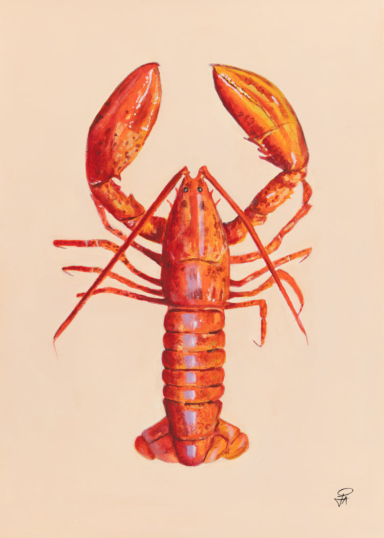 Red Lobster | Art Print