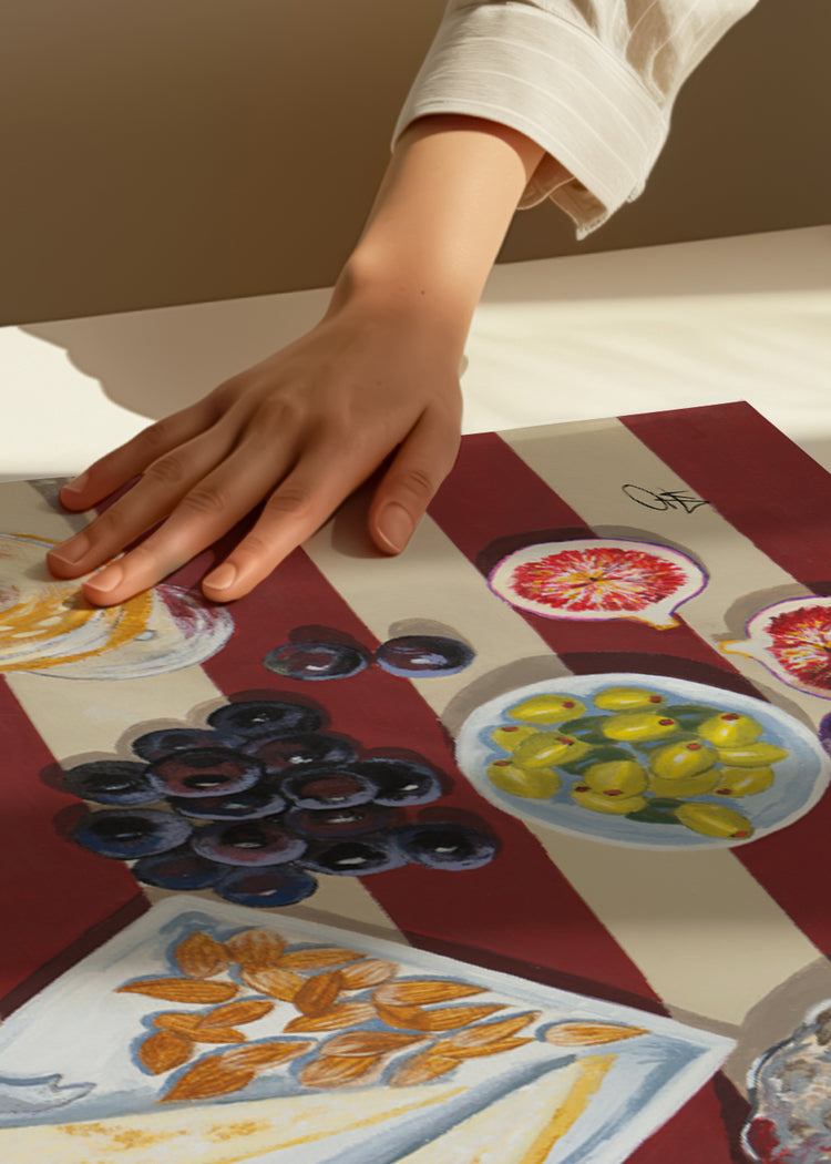 ¡Salud! | Art Print