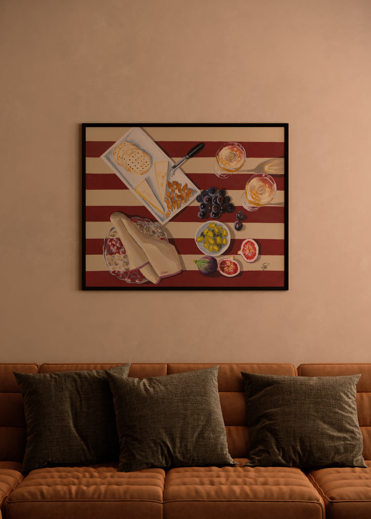 ¡Salud! | Art Print