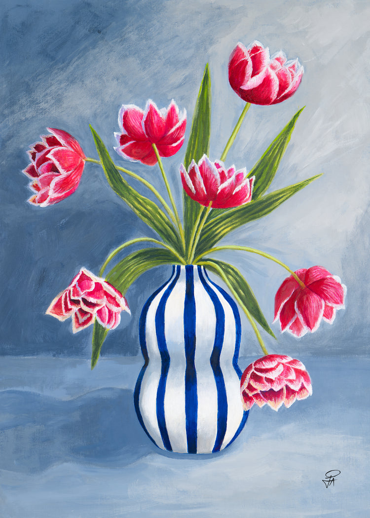 Sunday Tulips | Art Print