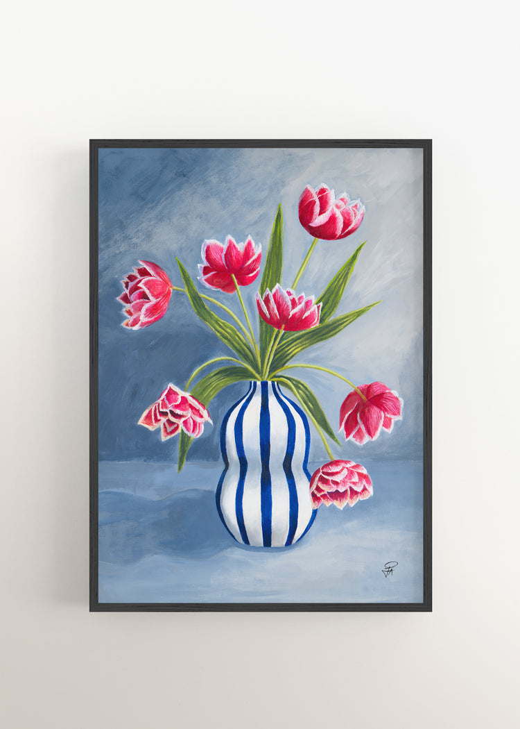Sunday Tulips | Art Print