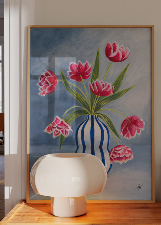 Sunday Tulips | Art Print