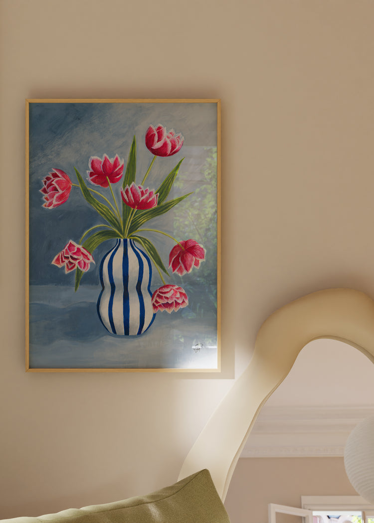 Sunday Tulips | Art Print