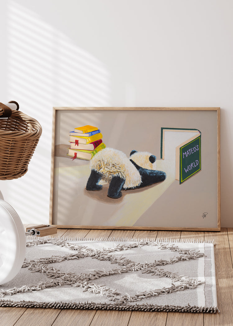 Bao Bao Facinao | Art Print