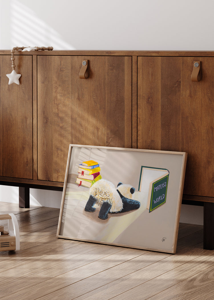 Bao Bao Facinao | Art Print