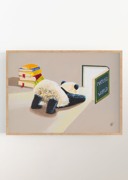 Bao Bao Facinao | Art Print