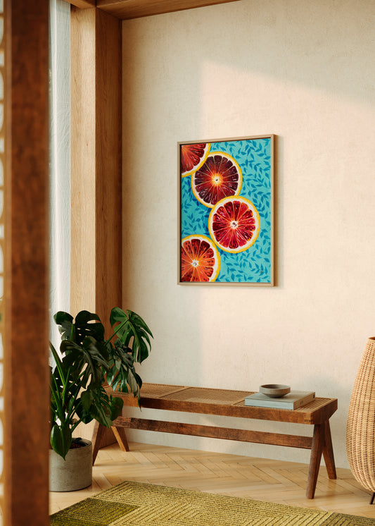 Blood Orange | Art Print