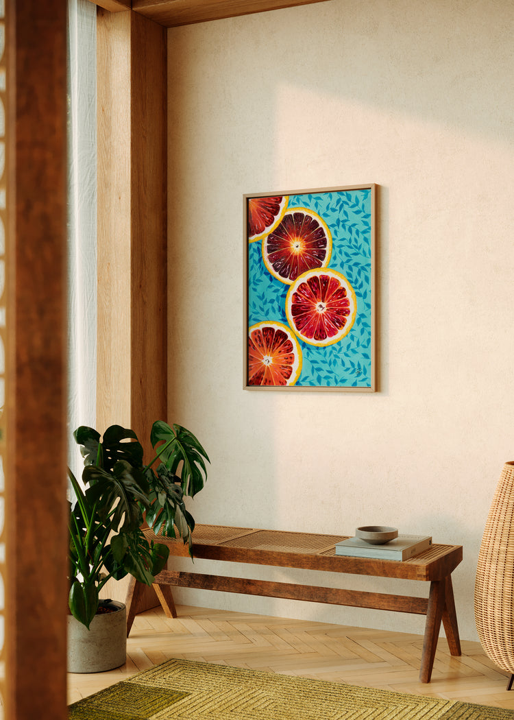 Blood Orange | Art Print