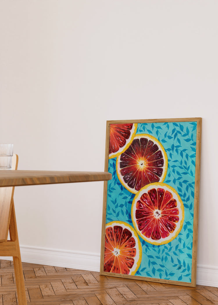 Blood Orange | Art Print