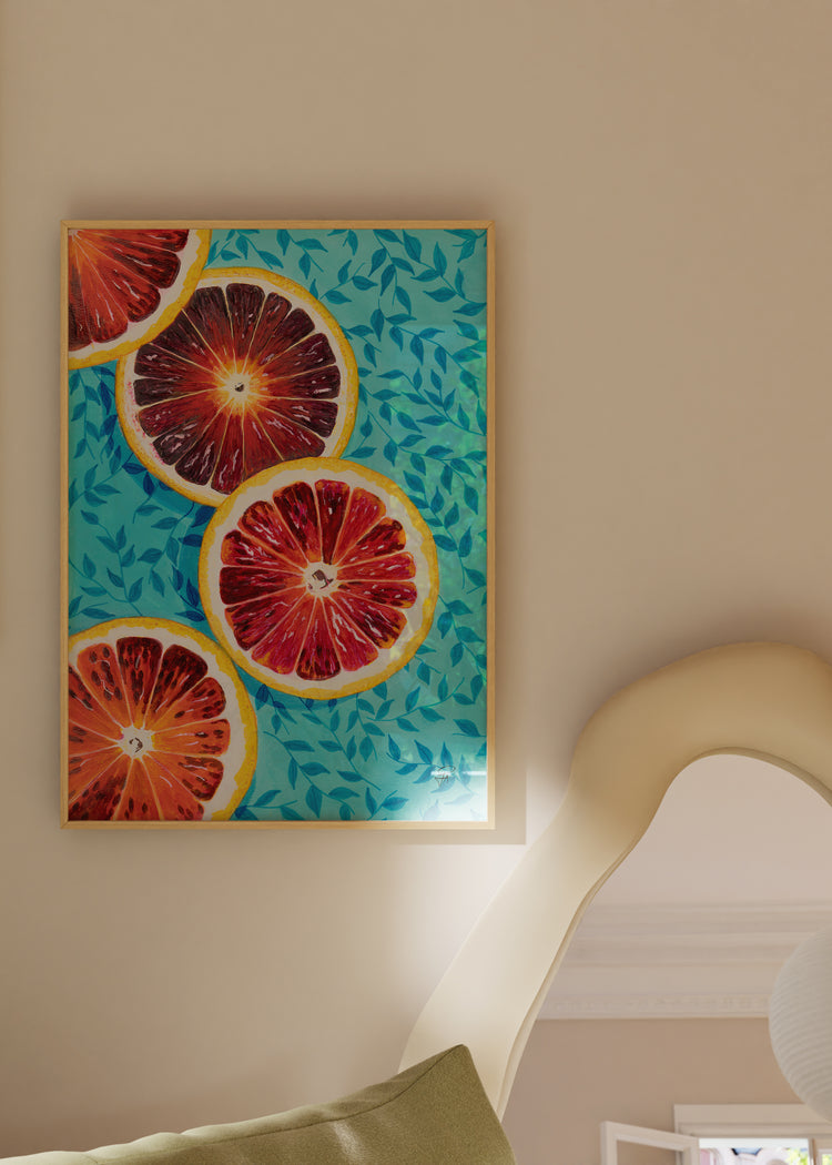 Blood Orange | Art Print
