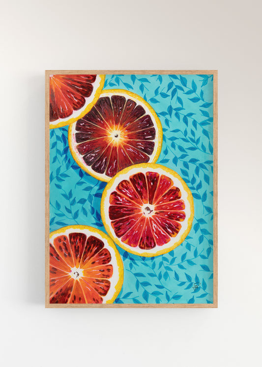Blood Orange | Art Print