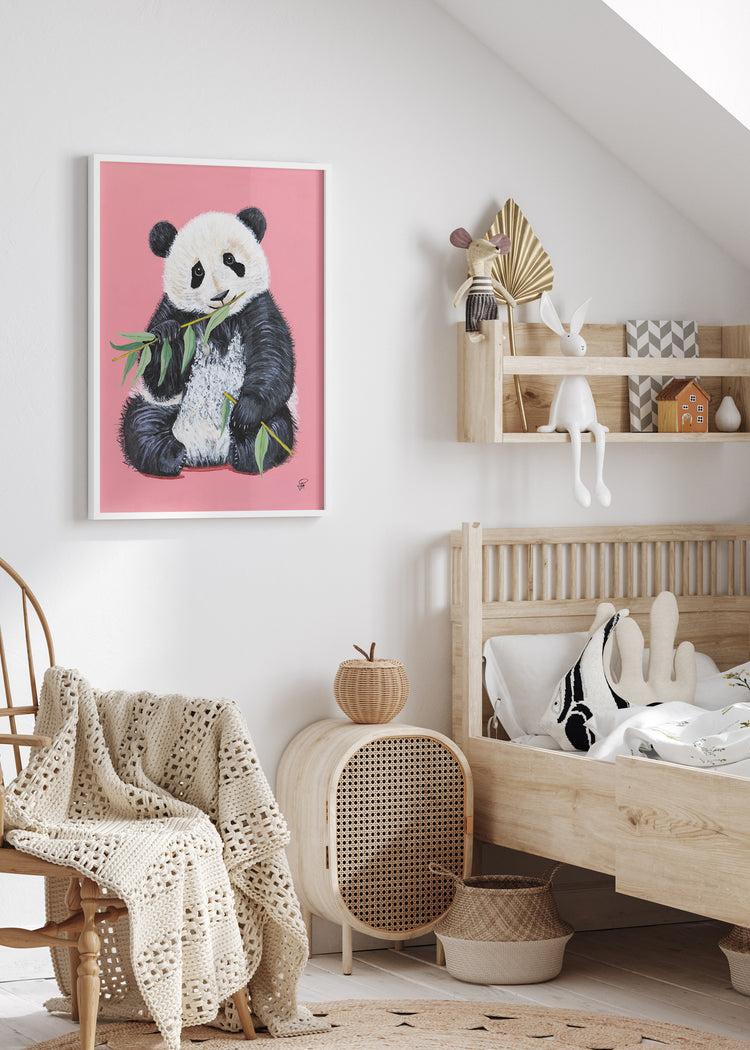Bao Bao Panda | Art Print