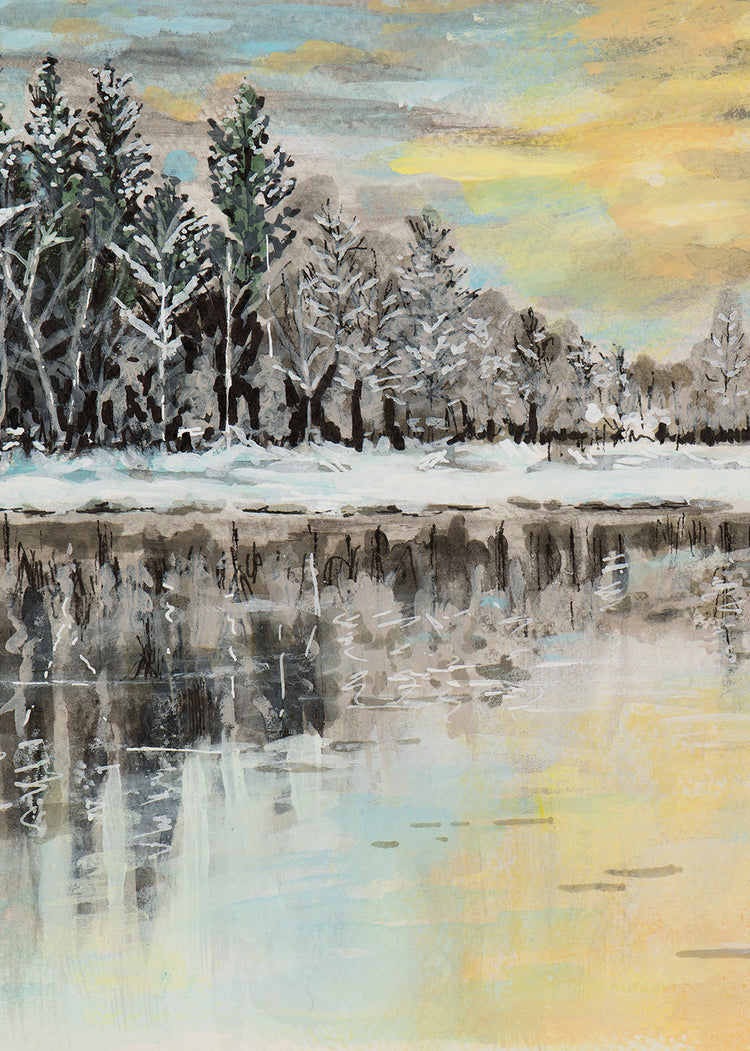 First Encounter | Art Print