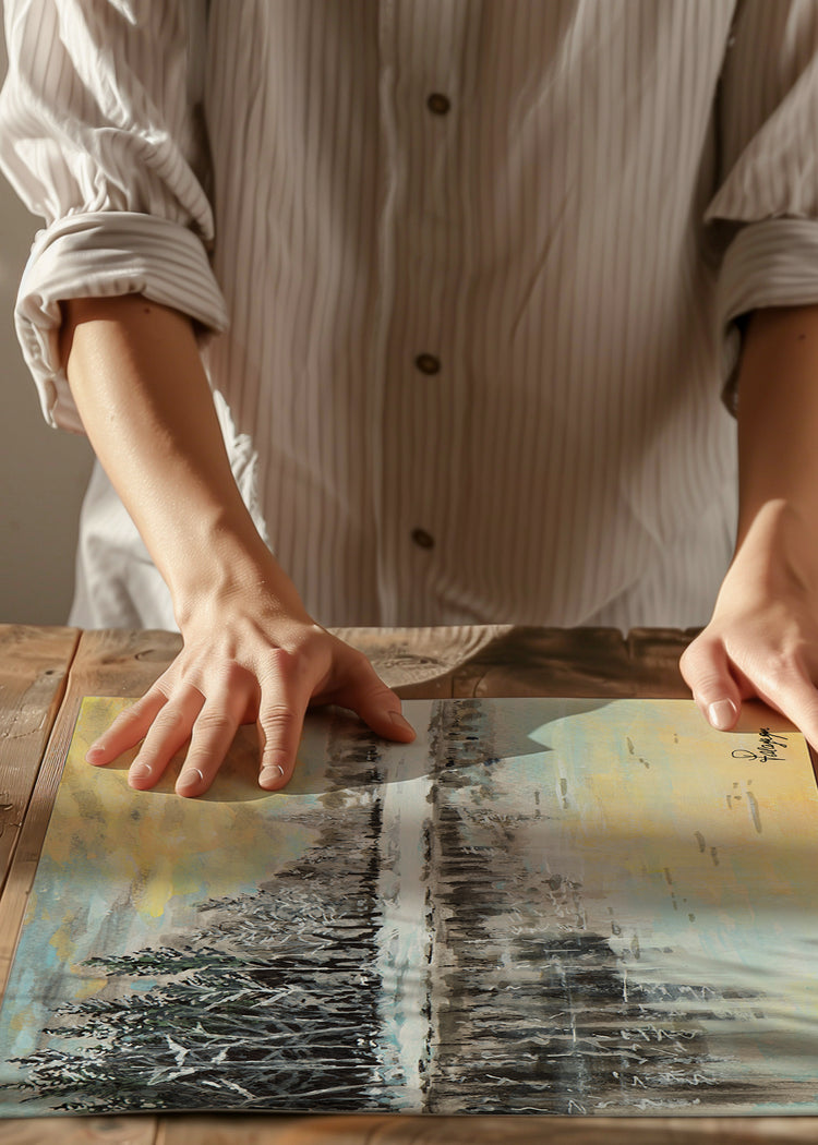 First Encounter | Art Print