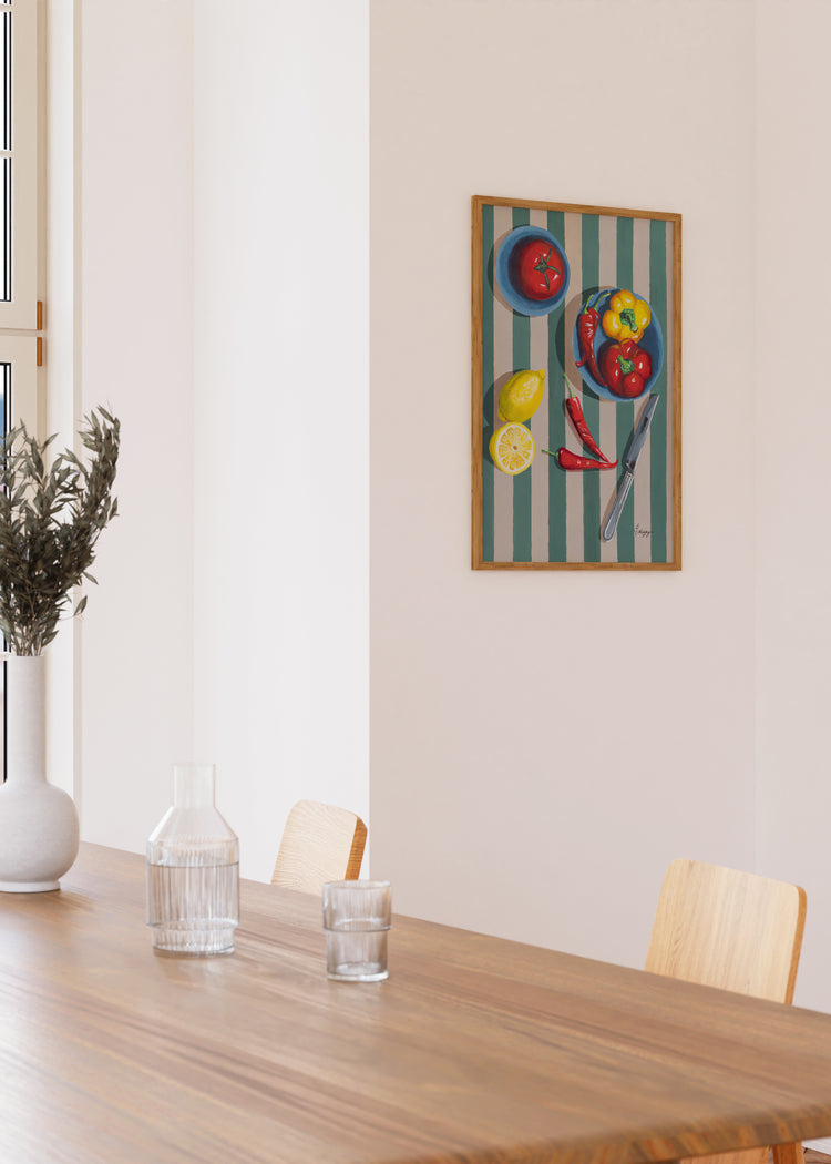 Green Cloth | Art Print