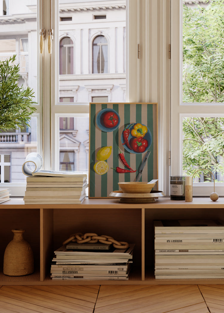 Green Cloth | Art Print