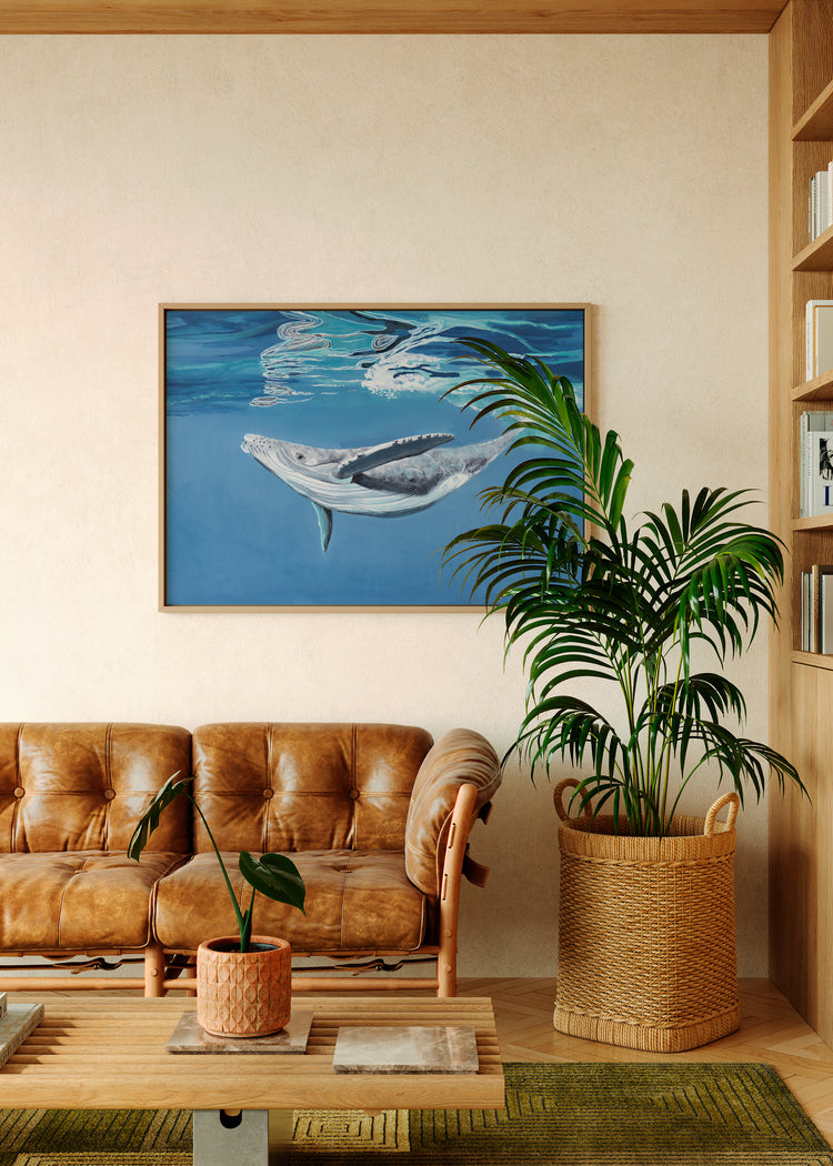 Humpback Whale | Art Print