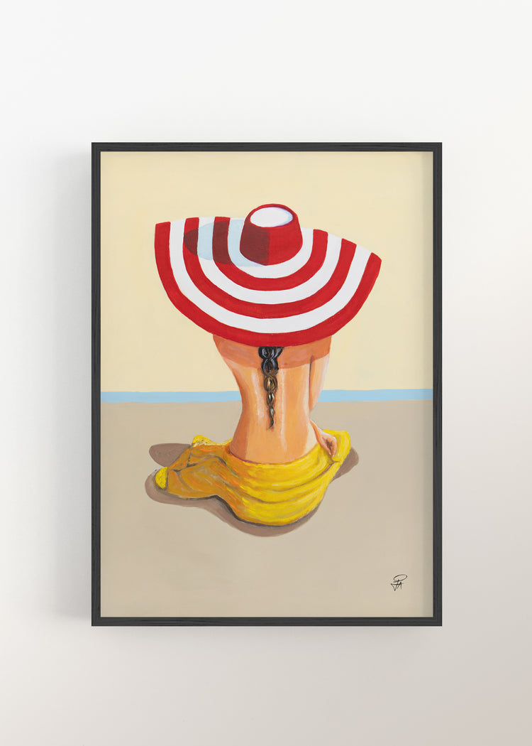 Lady of the Sea | Art Print