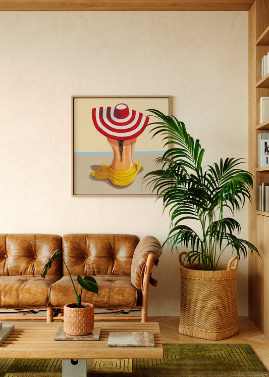 Lady of the Sea | Art Print