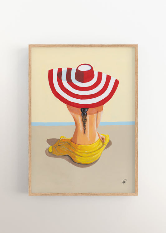 Lady of the Sea | Art Print