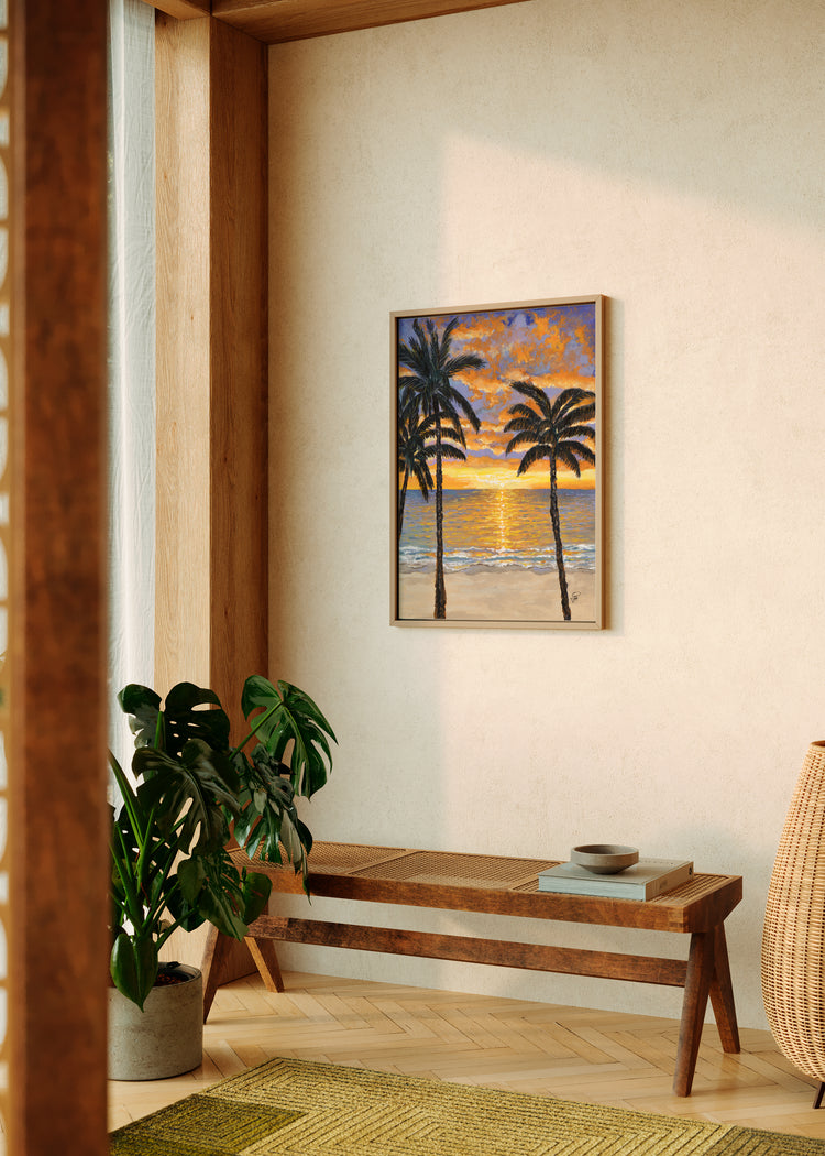 Miami Glow | Art Print