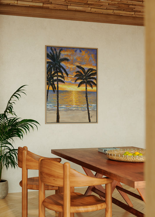 Miami Glow | Art Print