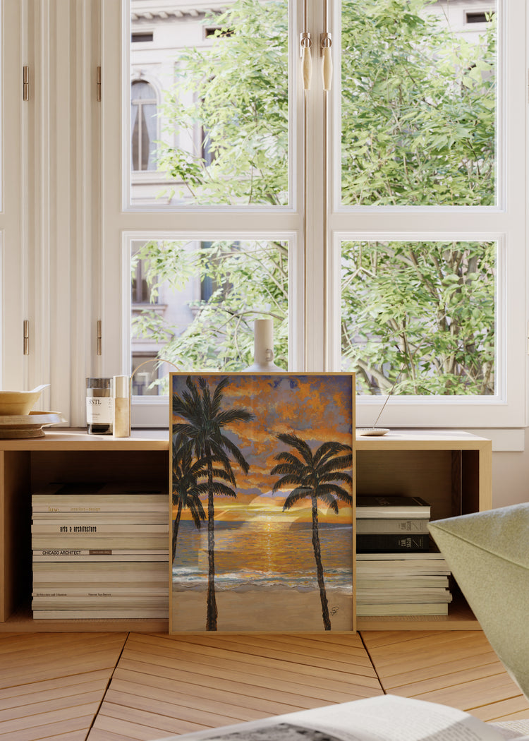 Miami Glow | Art Print