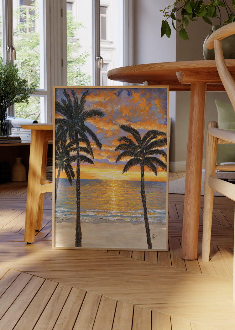 Miami Glow | Art Print