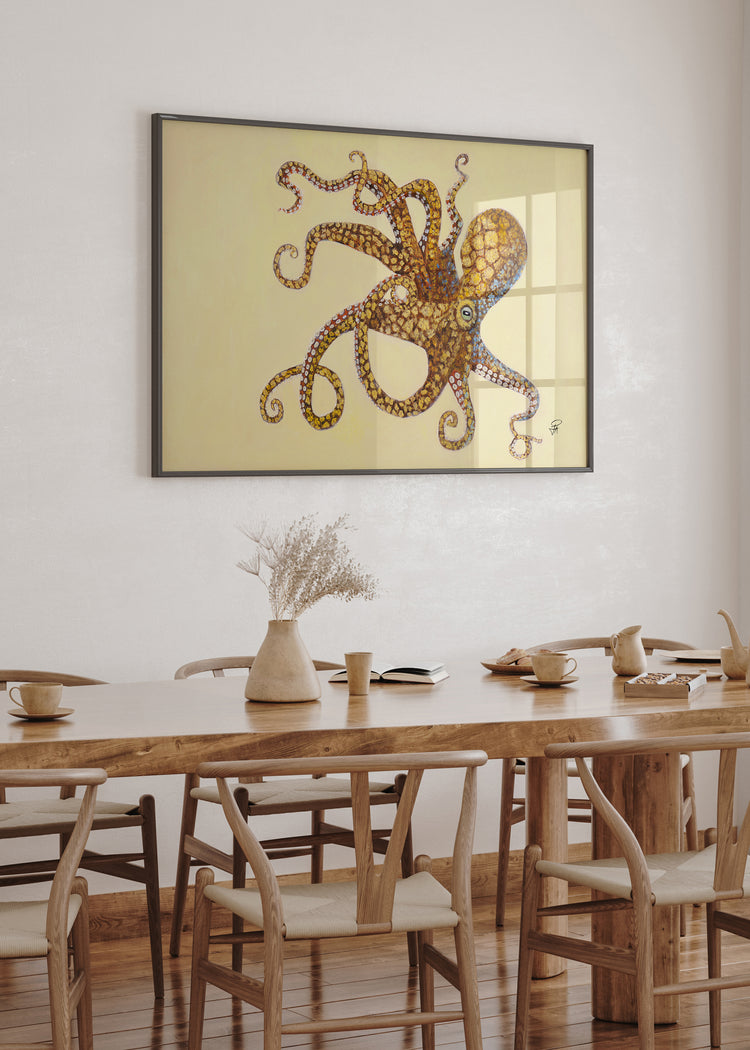 Octopus | Art Print